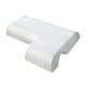 thumbnail image 3 of Almohada para parejas con brazos fusionados y funda extraíble, almohada para dormir de lado Azul a la izquierda, 3 of 9