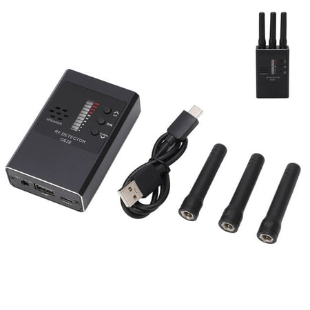 

Fyydes Detector Wireless Signal Camera Finder RF Scanner Tool for Home Office Vehicle Signal Detector Signal Finder