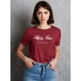 thumbnail image 2 of Retro Slogan Always Have Fun T-Shirt Women -Image by Shutterstock, Female Small, 2 of 4