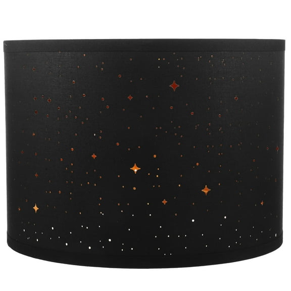 Star Light Shade Pendant Light Reasonable Price Lampshade 33x33x24cm Black