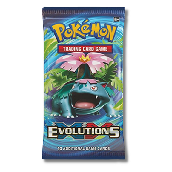 Pokemon XY Evolutions Booster Pack | Mega Venusaur