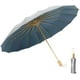 thumbnail image 1 of Sombrilla Plegable Compacta UPF 50+ - Protección Solar Y Lluvia, 16 Varillas De Fibra De Vidrio, Resistente Al Viento, Ideal Para Viaje Y Golf, 1 of 14