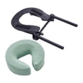 thumbnail image 1 of Milaget Massage Table Face Down Pillow Breathable Portable Practical Headrest Pillow Green, 1 of 9