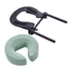 thumbnail image 1 of Almohada para camilla de masaje boca abajo, cojín de apoyo facial premium, cómodo, en forma de U. Verde, 1 of 9
