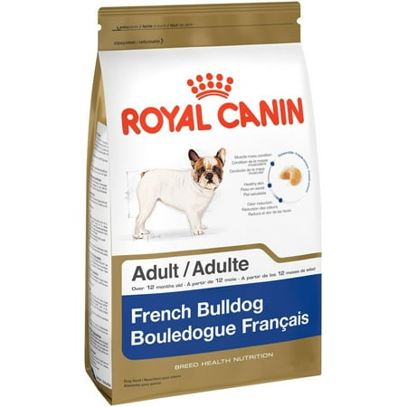 Royal Canin French Bulldog Adult Dry Dog Food, 17 lb