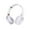 White, variant on Kids Bluetooth Headphones, Portable Wireless Headset for Kids, Bluetooth 5.3, Over-Ear Cat Ear Toddler Headphones with Microphone, 85dB Volume Limited, 40 Hours Playtime