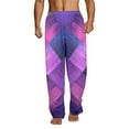 thumbnail image 2 of Men's Pajama Pant (No Pockets) Lounge Sleep Pant Relaxed Fit Printed Pajama Bottoms, Size S-2XL, 2 of 7