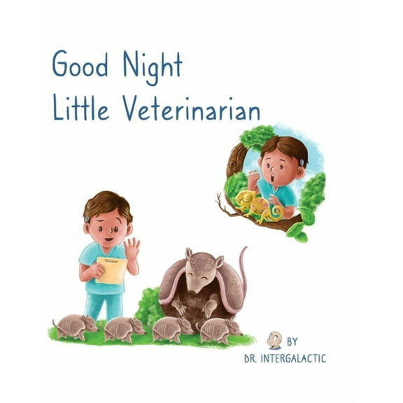 Good Night Good Night Little Veterinarian, Book 4, (Hardcover)