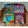 Pre-School Game Bundle for Ages 4-5yrs -Riddle Moo This, Lollipop Chase, Roarin' River and Hungry Hungry Hippos