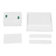 thumbnail image 1 of Wireless Light Switch,Wireless Light Switch Receiver Kinesthetic Energy Wall Switch Smart Wireless Wall Switch Multi-Functional, 1 of 14