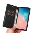 thumbnail image 4 of Funda para Samsung Galaxy S10 Estuche de Cuero PU Tipo Cartera con Ranuras para Tarjetas y Cierre Magnético, 4 of 5