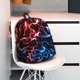thumbnail image 5 of Fotbe Red And Blue Lightning Mochila Ligera Casual para Laptop para Hombres y Mujeres, Mochila Impermeable de Uso Diario, Mochila para Universidad, 5 of 6