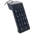 thumbnail image 1 of Dosaele USB Digital Keyboard 18 Key Universal Keyboard Practical Numeric Keypad Simple Number Keyboard for Notebook Computer Laptop, 1 of 6
