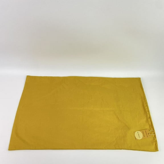 LINENSILVER Pillowcases,Yellow King Pillow Cases – Soft King Size Pillow Case, 1800 Brushed Microfiber Pillowcases, Envelope Closure Pillowcase, 20x40 Inches