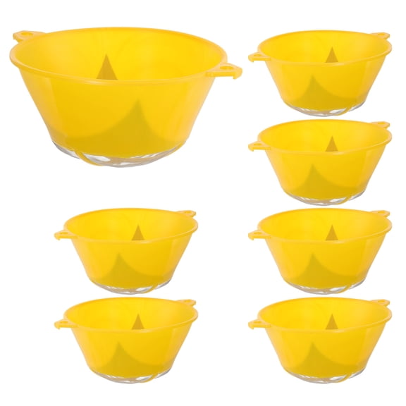 BESTOYARD 10Pcs Reusable Mesh Paint Strainers for Car House and Craft Painting