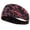 Red, variant on kaondbfi Women's Summer Outdoor Travel Essentials Accessories Headbands for Women Unisex Sweat Wicking Hair Bands for Sports Fitness Yoga Running Elastic HeadBand
