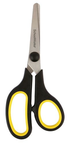 Fiskars School Works® Squishgrip™ Blunt-tip Kids Scissors (5")