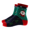 thumbnail image 4 of Christmas Socks Santa Claus Gift Xmas Funny Socks Kids Girl Women Multi, 4 of 6