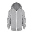 thumbnail image 6 of WOYY Little Girls Tracksuit Solid Zip Up Hoodie and Joggers Sports Outfits, Sizes 6-7, 6 of 8