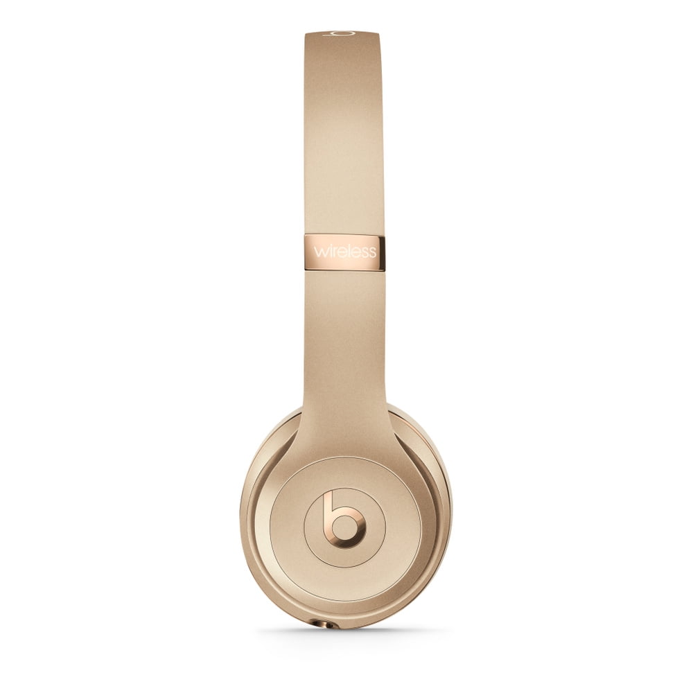 Beats Solo3 Wireless On Ear Headphones Gold Walmart