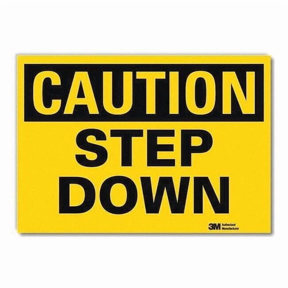 Lyle Safety Sign,7inx10in,Reflective Sheeting U4-1688-RD_10X7