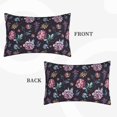 thumbnail image 2 of Honeii Roses Flowers Decorative Throw Pillow Case - Elevate Your Couch, Sofa, or Bed with Stylish Home Decor, Perfect Gift Idea-14"x20", 2 of 6