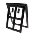 thumbnail image 4 of Puerta con para Puerta de Perro para Puerta con Sopa de Gato Puerta de Gato con Bloqueo de 2 Vías , M Negro - M Colco Pet Dog Screen Door, 4 of 7