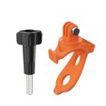 thumbnail image 1 of Methold Action 5Pro Soporte fijo flexible Cámara deportiva Ciclismo Insta3 60 Clip elástico para barandillas Accesorios para fotos Naranja, 1 of 6
