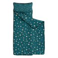 thumbnail image 2 of Teal Christmas Star Pattern Toddler Nap Mats for Kids Preschool,50"x20" Sleeping Mat Bag or Kids,Toddler Sleeping Bag,Toddler Nap Mat or Daycare, 2 of 6