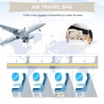 thumbnail image 4 of Mochila de viaje impermeable aprobada por Coowoz Airline de 1 kg, 4 of 8