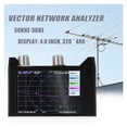 thumbnail image 3 of VNA V2 Vector Network Analyzer 4 Inch Touching Screen 3G SAA-2N Antenna Analyzer Shortwave HF VHF UHF With Iron Housing ,Multiple Functions, 3 of 7