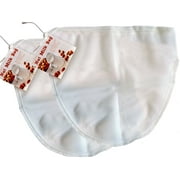 2 Pack! Bright Kitchen Nut Milk Bags EXTRA LARGE 14"x12" XL Large Fine Nylon Mesh for Straining Mylk Juice Sprouting and More!