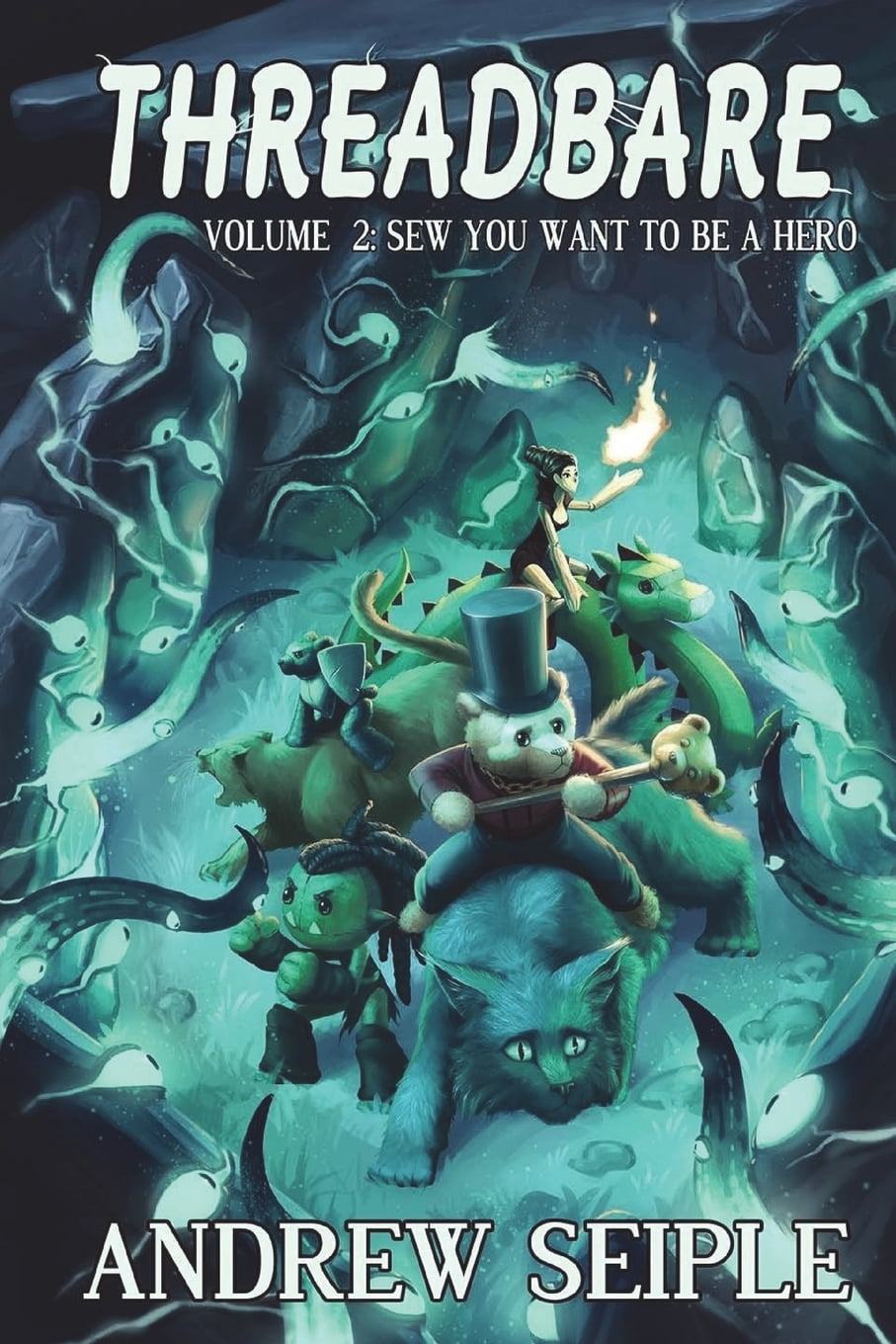 Threadbare Threadbare Volume Two Sew You Want to be a Hero (Paperback