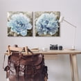 thumbnail image 2 of Stupell Industries Fleeting Carnation Flower Blossoms Distinct Vintage Bokeh Painting,24 x 24, Design by Shawna Sullivan, 2 of 6