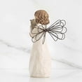 thumbnail image 3 of Angel Of Friendship,sculpted Hand-painted Memorial Figure Gifts For Pet Lovers -, 3 of 4