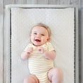 thumbnail image 4 of The Peanutshell Changing Pad Cover, 2 Pack Set, Minky White and Gray, 4 of 7