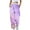 Purple, variant on Tie Dyed Sweatpants Women Elastic Drawstring High Waisted Workout Pants Jogger Running Pants Trousers S