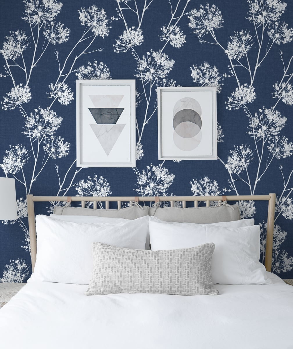 NextWall One O’clock Peel and Stick Wallpaper