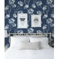 NextWall Botanical Peel and Stick Removable, Washable Wallpaper Home
