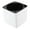 White-Black, variant on Self-Watering Flower Pot Automatic Irrigation Planter with Absorbent Cotton Rope Water Storage Flowerpot with Drainage Hole for Indoor Outdoor Plants