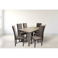 thumbnail image 3 of Comedor 6 Sillas Valeria Gris Kessa Muebles, 3 of 3