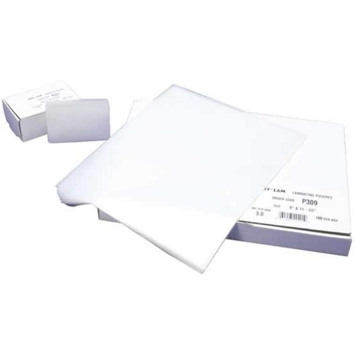 CYQUIO P309 Large High Lamination Pouches, 9" x 11.5 (22.9cm x 29.2m