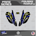 thumbnail image 2 of Kalair GFX Graphics Kit for Polaris ATV PREDATOR50 (2004-2007), and OUTLAW50 (2008-2019) Prime Series, 2 of 4