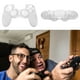 thumbnail image 5 of Bearachild Gaming Controller ABS Shell Transparent Gamepad Accessories Protector Parts Spare Shockproof Upgrade Removable Type1 NO1, 5 of 6