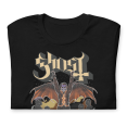 thumbnail image 3 of Ghost - Fly Over Unisex T-Shirt - Black - Small, 3 of 7