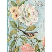 Cottage Bird Deluxe Journal