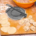 thumbnail image 4 of 8 Inch Cast Iron Tortilla Press - Pre-Seasoned Tortilla Maker, 4 of 5
