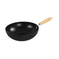 thumbnail image 4 of Elodie Chinese Wok Iron Pan Multifunction Cooking Wok Cookware Egg Baking Pan Non-stick 28cm, 4 of 8