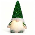 thumbnail image 2 of Handmade Plush Dwarf Doll with Lights, Christmas Holiday Decoration, 11.4 Inch Light Up Christmas Gnomes Plush, Lighted Swedish Elf Doll for Home, Xmas Tree, Holiday Decor, Coffee Shop Decorations, 2 of 7