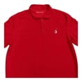 thumbnail image 3 of Playera Polo Polo Club para Caballero Liso Rojo Talla M, 3 of 4